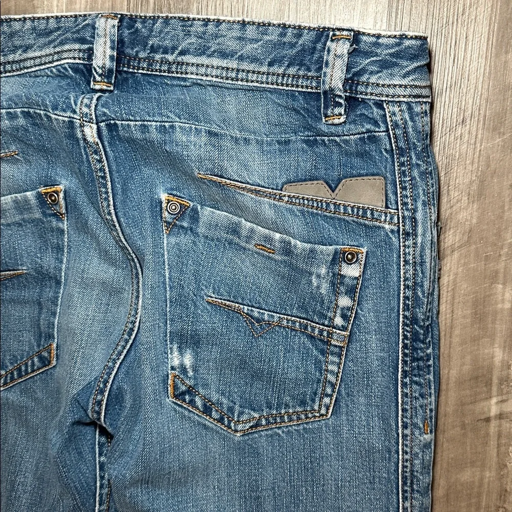 Diesel Darron Regular Slim Tappered Orym Jeans - 29x32 (Measures 31x26)